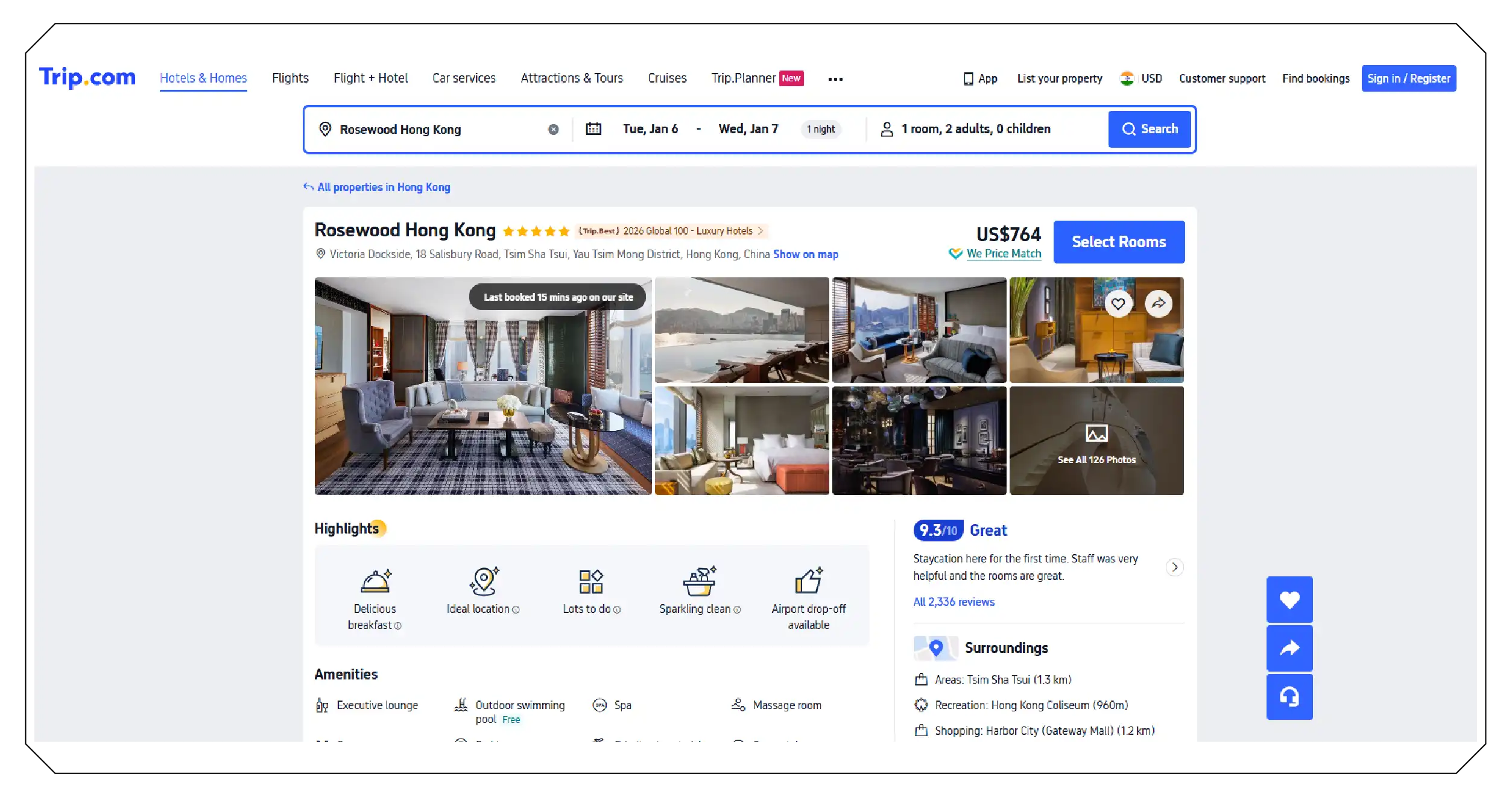 Key Capabilities of Trip.com Hotel Pricing APIs